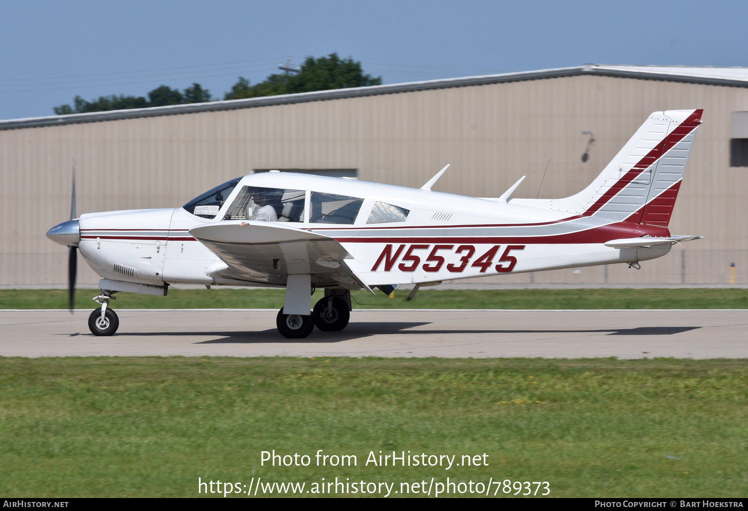 Aircraft Photo of N55345 | Piper PA-28R-200 Cherokee Arrow | AirHistory.net #789373