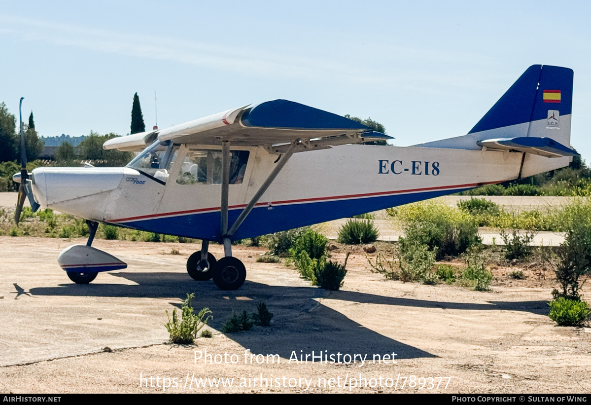 Aircraft Photo of EC-EI8 | ICP Bingo | AirHistory.net #789377