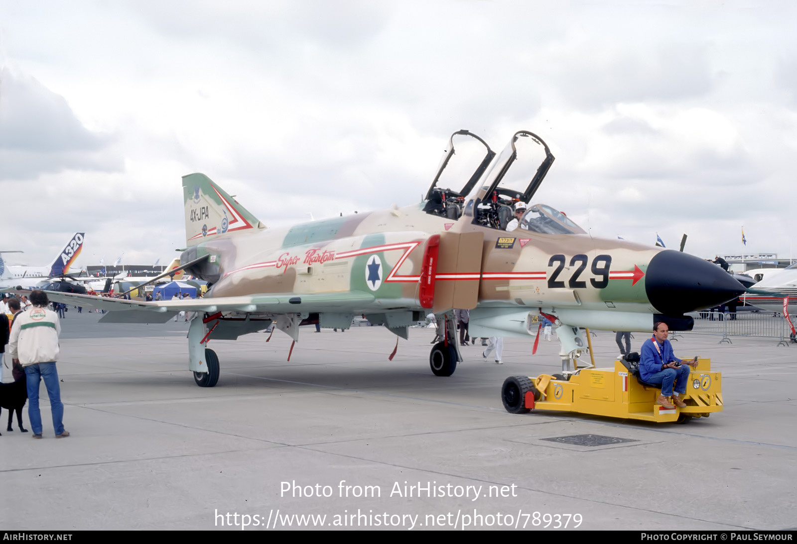 Aircraft Photo of 4X-JPA | McDonnell Douglas F-4E Super Phantom | Israel - Air Force | AirHistory.net #789379