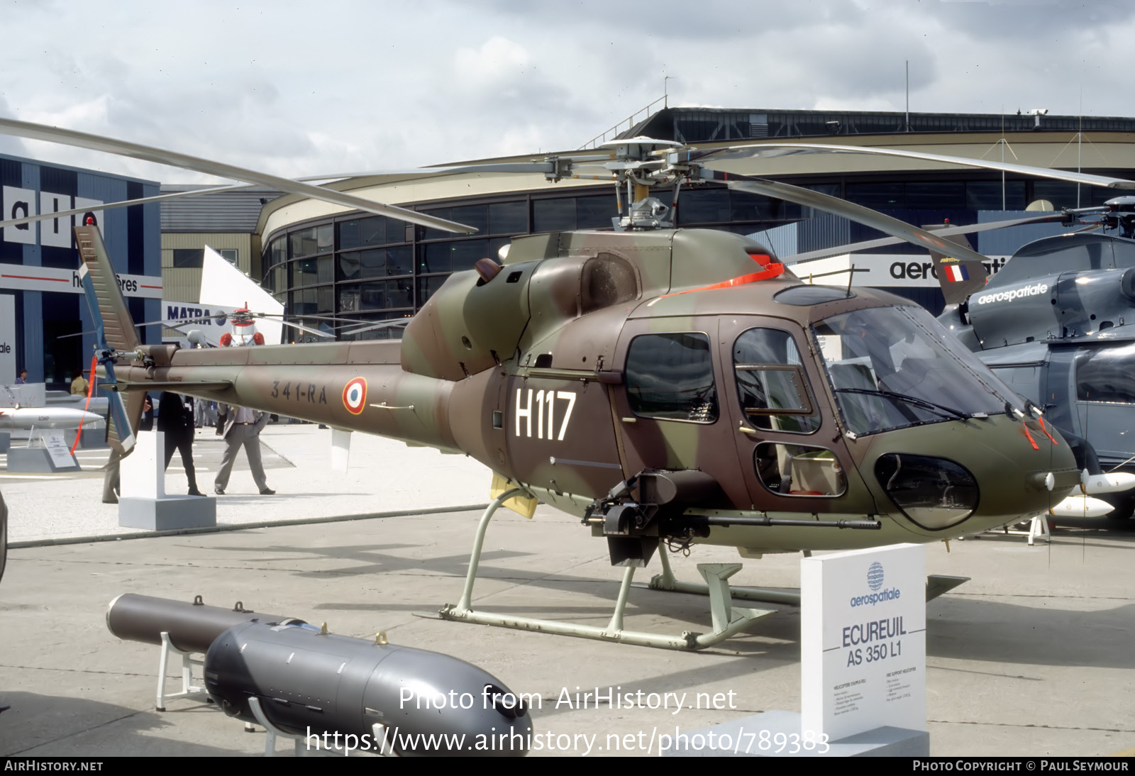 Aircraft Photo of 5307 | Aerospatiale AS-355F-1 Ecureuil 2 | France - Air Force | AirHistory.net #789383