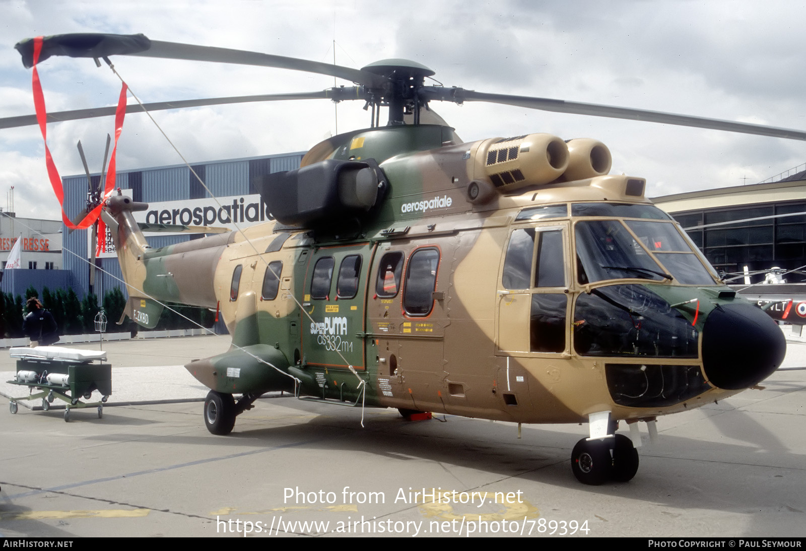 Aircraft Photo of F-ZKBD | Aerospatiale AS-332M1 Super Puma | Aerospatiale | AirHistory.net #789394