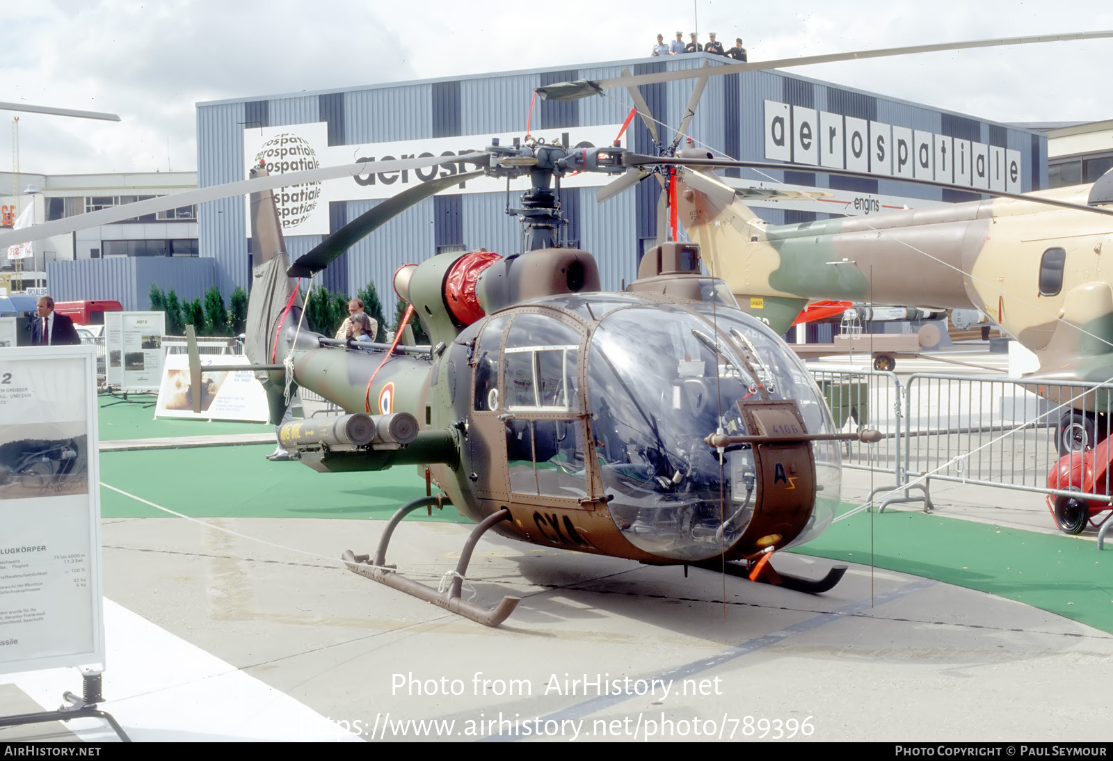 Aircraft Photo of 4166 | Aerospatiale SA-342M Gazelle | France - Army | AirHistory.net #789396