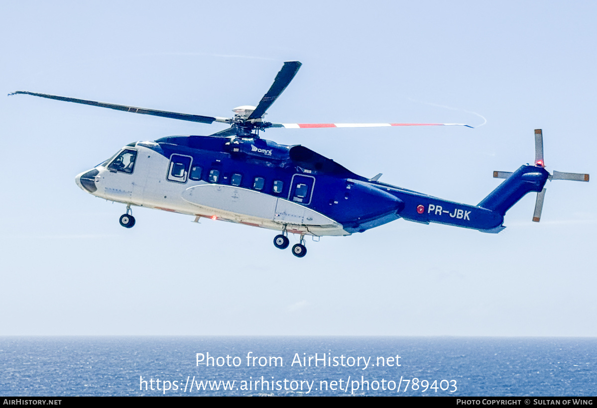 Aircraft Photo of PR-JBK | Sikorsky S-92A Helibus | Omni Táxi Aéreo | AirHistory.net #789403