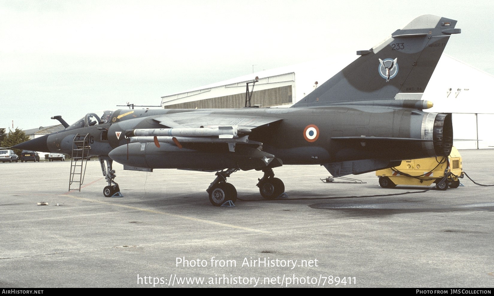 Aircraft Photo of 233 | Dassault Mirage F1CT | France - Air Force | AirHistory.net #789411