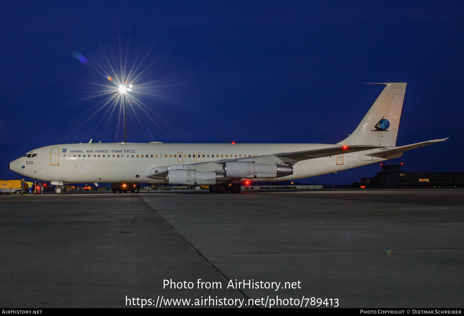 Aircraft Photo of 272 | Boeing 707-3L6C(KC) | Israel - Air Force | AirHistory.net #789413