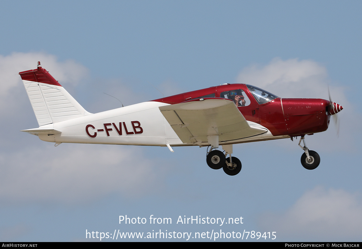 Aircraft Photo of C-FVLB | Piper PA-28-140 Cherokee | AirHistory.net #789415