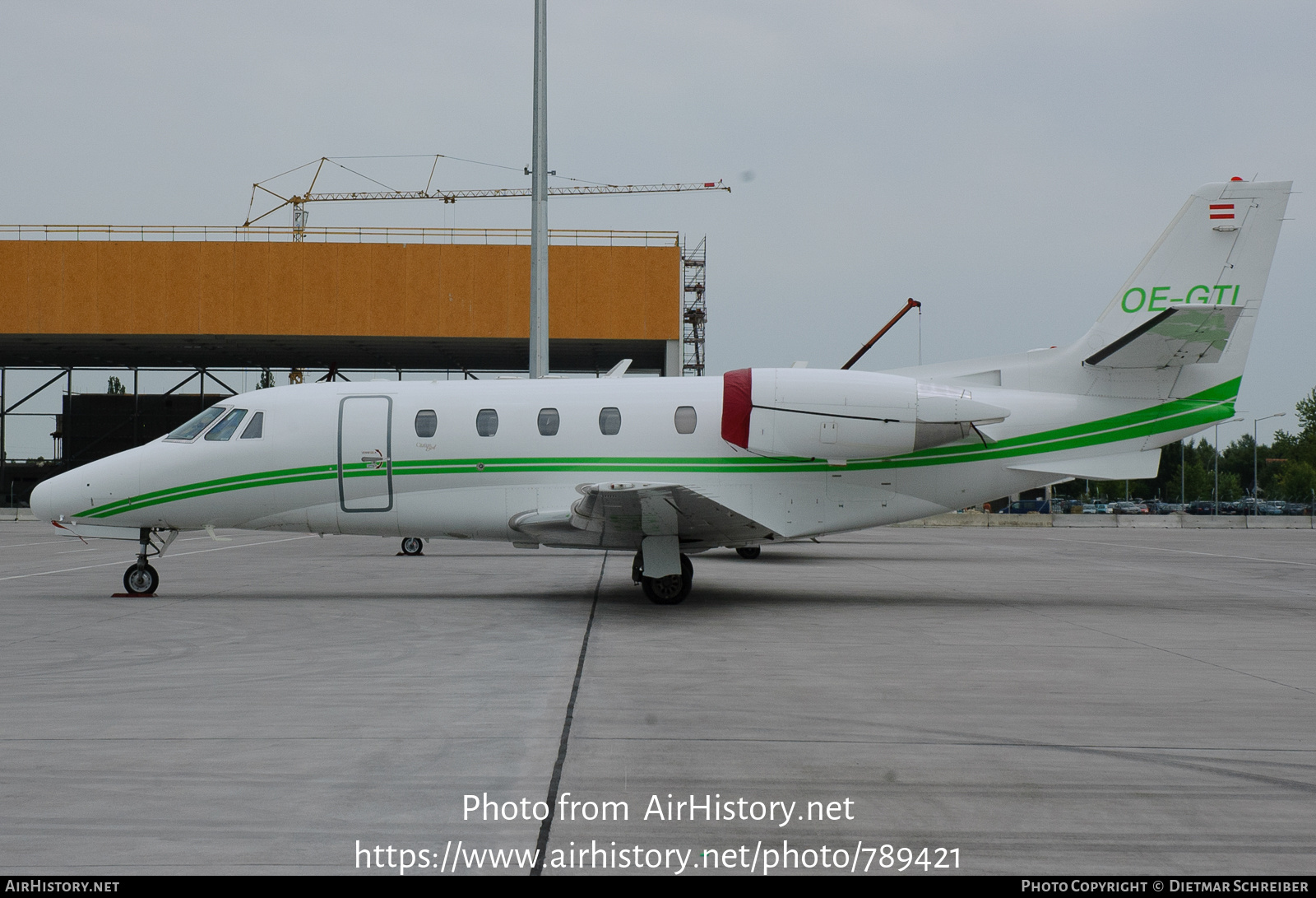 Aircraft Photo of OE-GTI | Cessna 560XL Citation Excel | AirHistory.net #789421