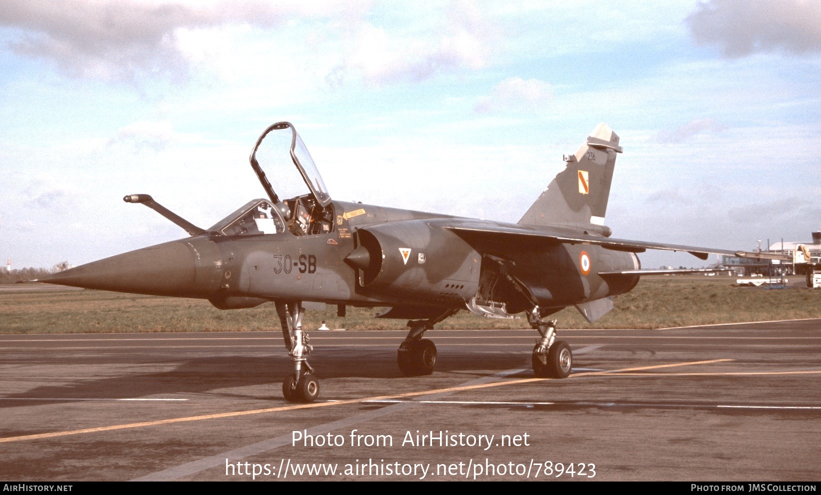 Aircraft Photo of 236 | Dassault Mirage F1CT | France - Air Force | AirHistory.net #789423