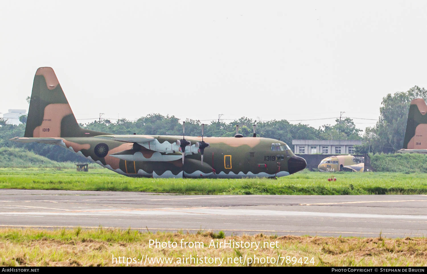 Aircraft Photo of 1319 | Lockheed C-130H Hercules | Taiwan - Air Force | AirHistory.net #789424