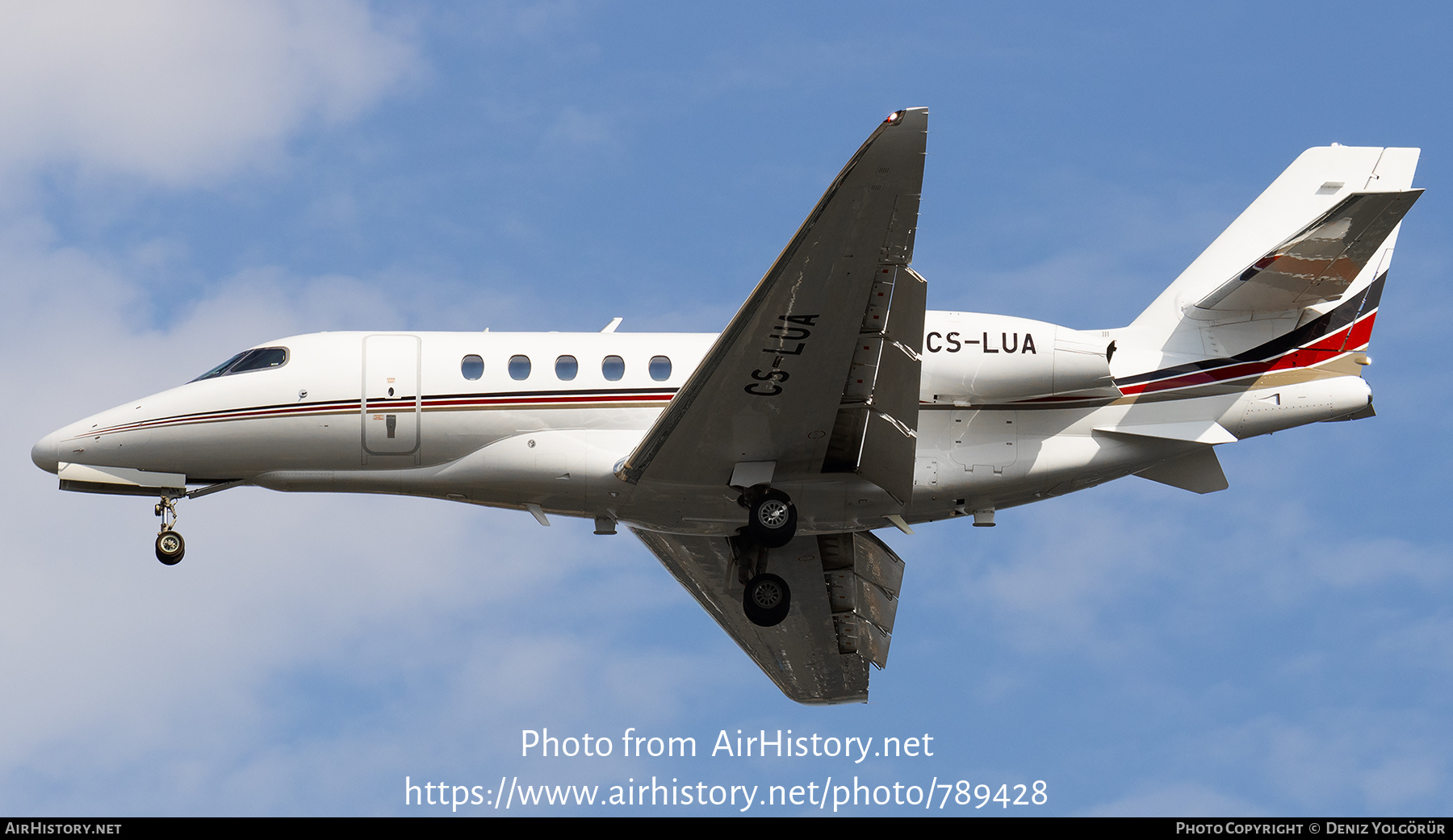 Aircraft Photo of CS-LUA | Cessna 680A Citation Latitude | AirHistory.net #789428