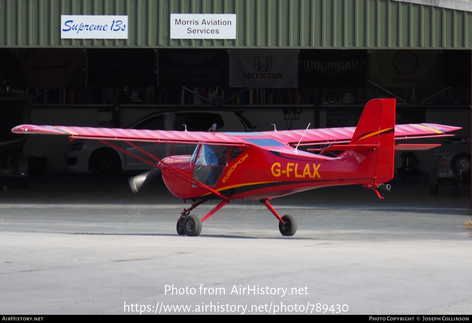 Aircraft Photo of G-FLAX | Aeropro Eurofox 914 | AirHistory.net #789430