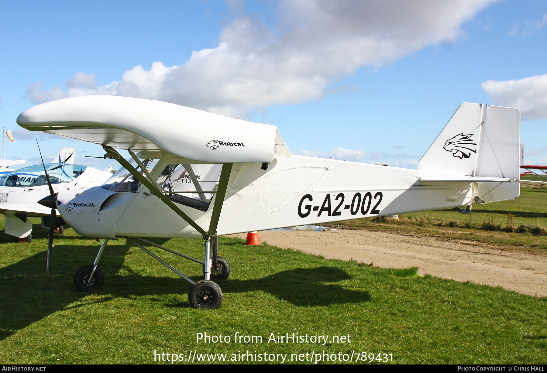 Aircraft Photo of G-A2-002 | TLAC Bobcat 600 | AirHistory.net #789431