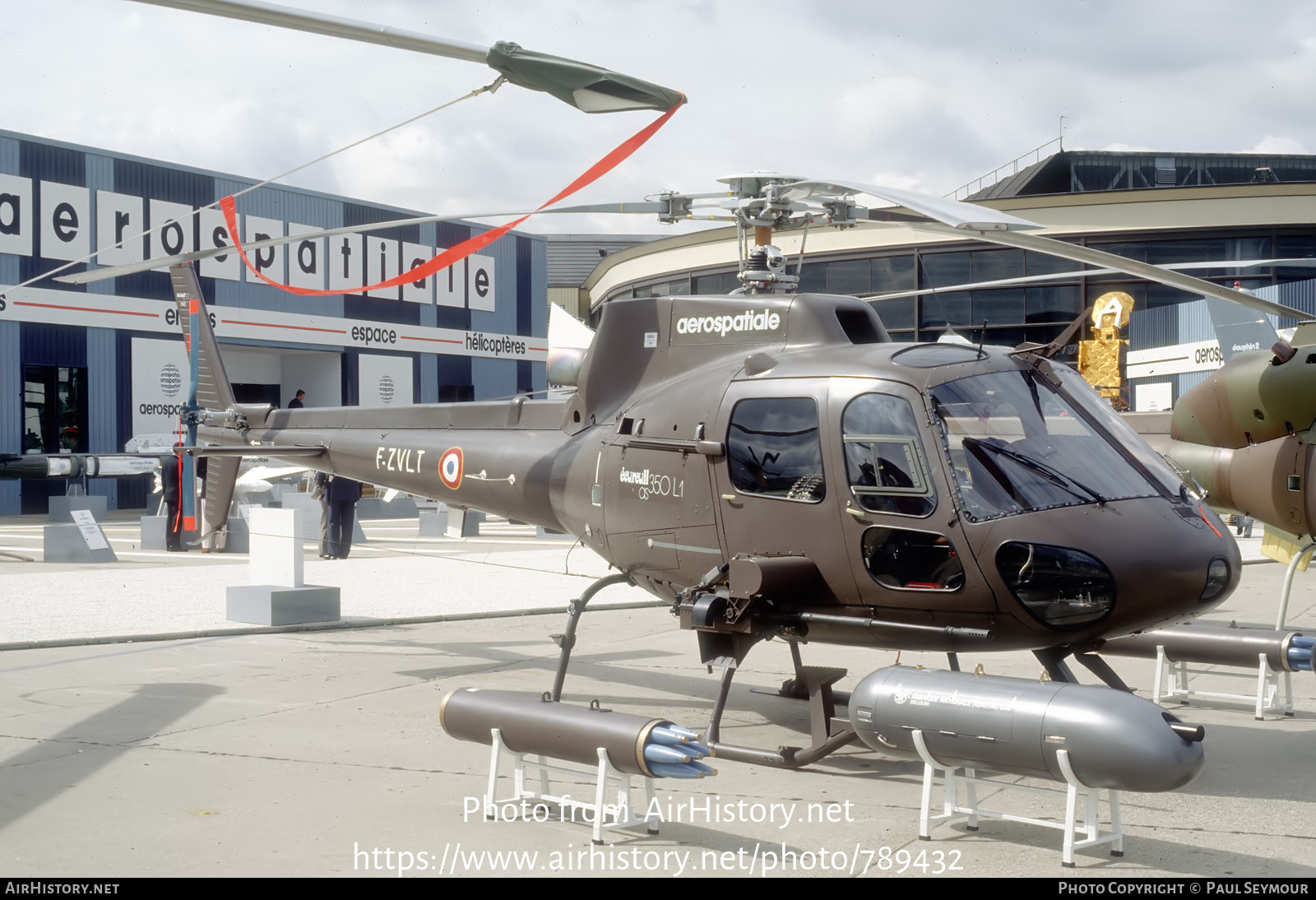 Aircraft Photo of F-ZVLT | Aerospatiale AS-350L-1 Ecureuil | Aerospatiale | AirHistory.net #789432