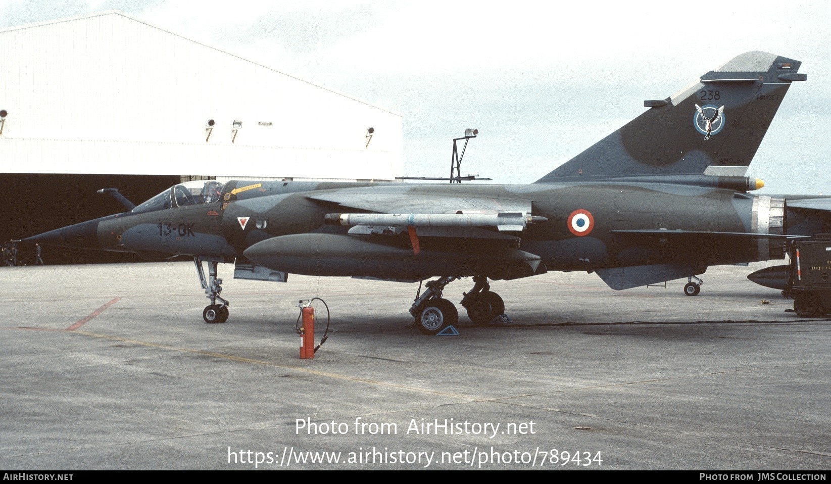 Aircraft Photo of 238 | Dassault Mirage F1CT | France - Air Force | AirHistory.net #789434