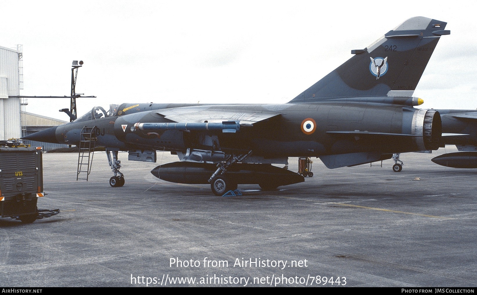 Aircraft Photo of 242 | Dassault Mirage F1CT | France - Air Force | AirHistory.net #789443