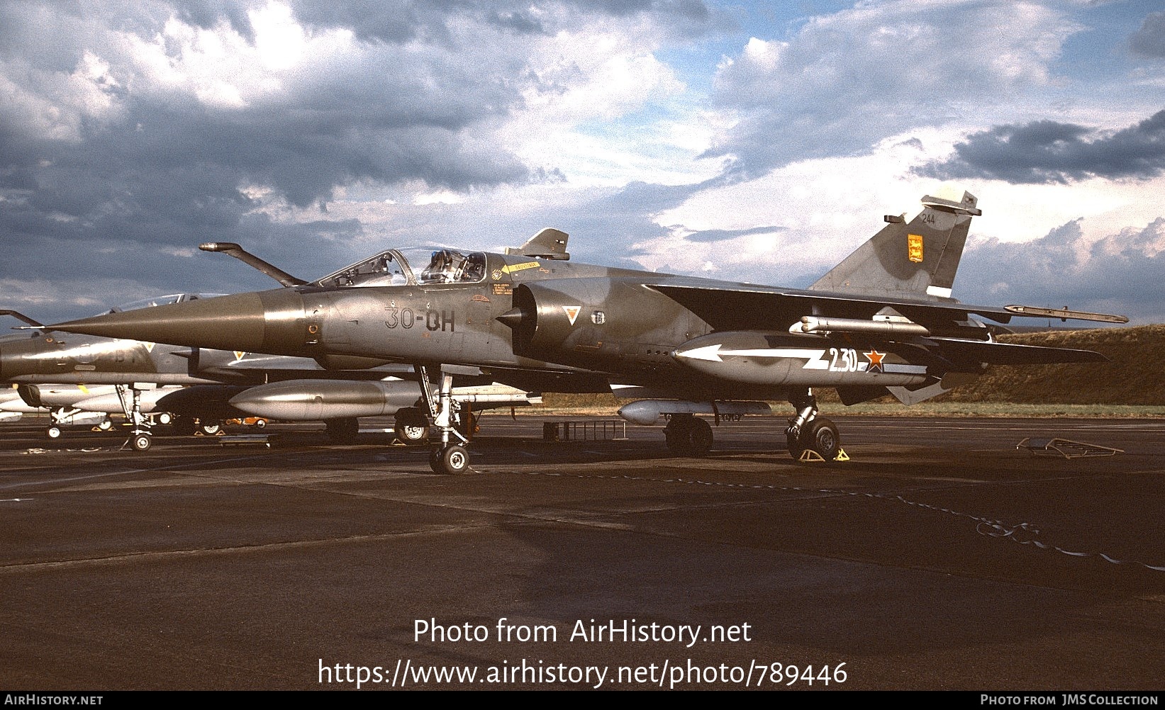 Aircraft Photo of 244 | Dassault Mirage F1CT | France - Air Force | AirHistory.net #789446