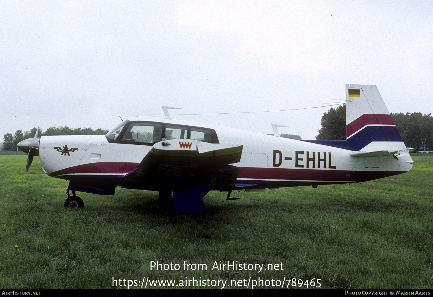 Aircraft Photo of D-EHHL | Mooney M-20F Executive 21 | AirHistory.net #789465