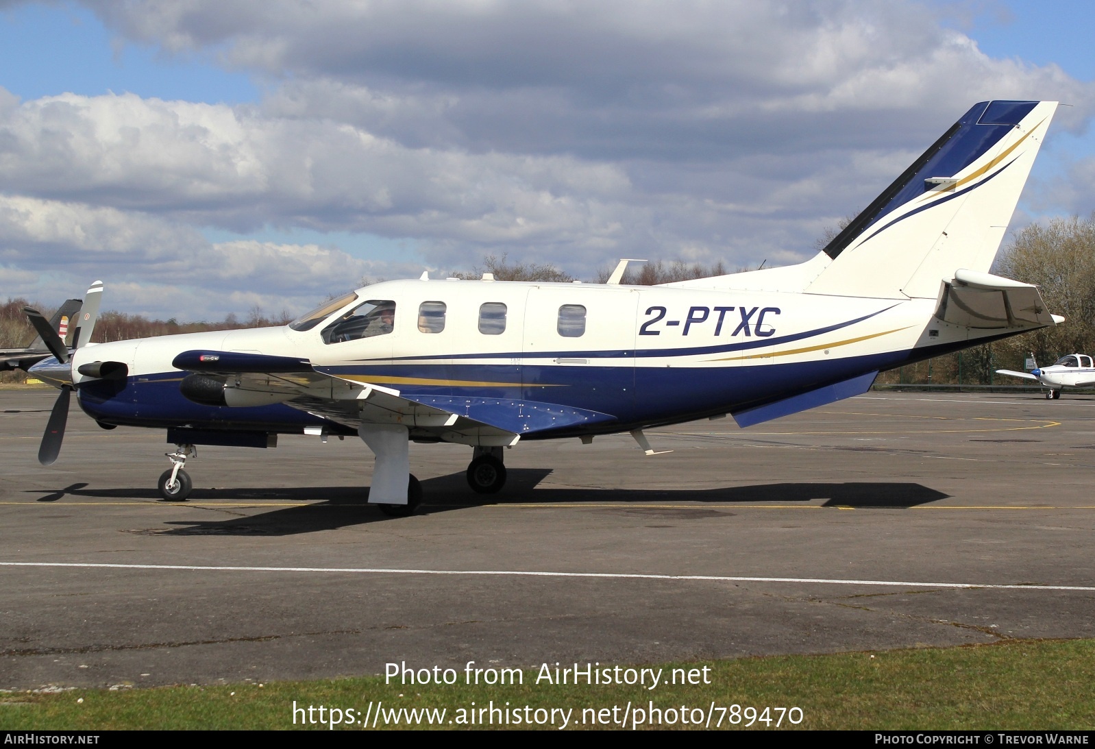 Aircraft Photo of 2-PTXC | Socata TBM-700C-2 | AirHistory.net #789470