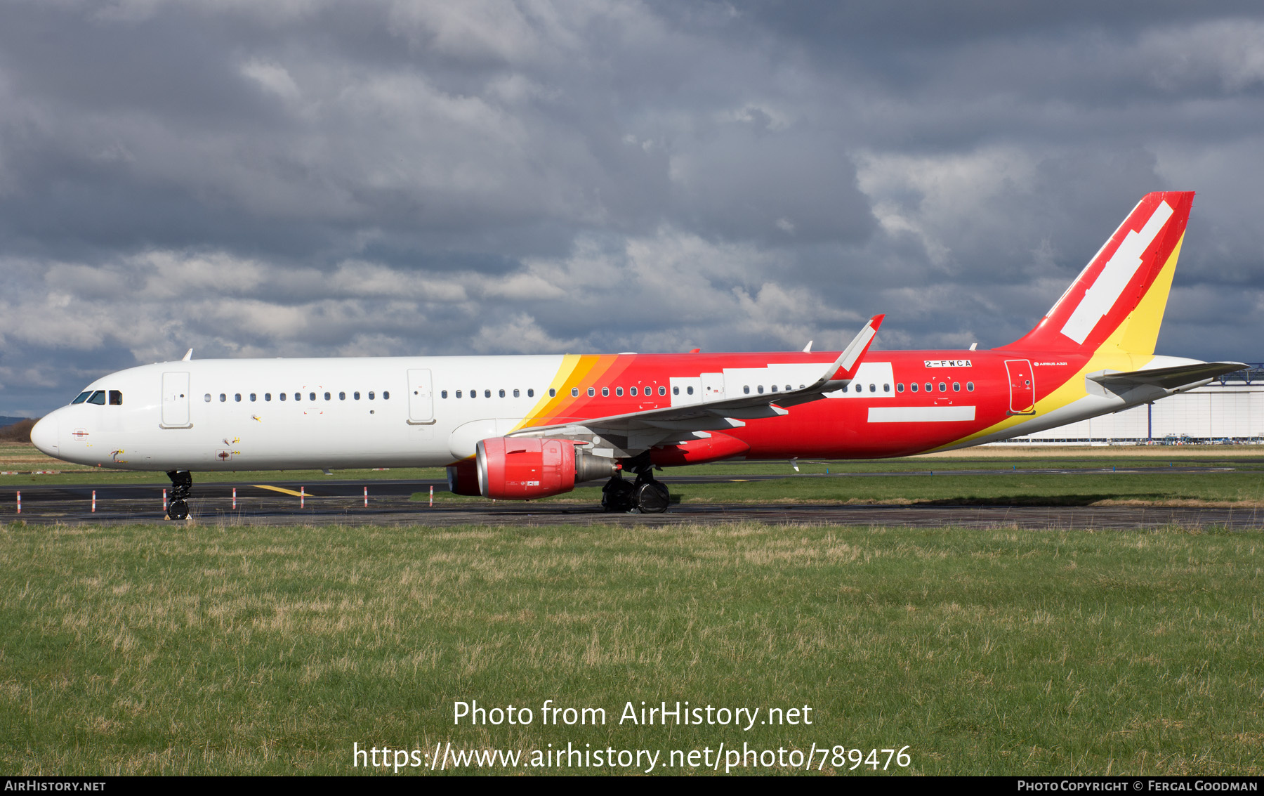 Aircraft Photo of 2-FWCA | Airbus A321-211 | AirHistory.net #789476