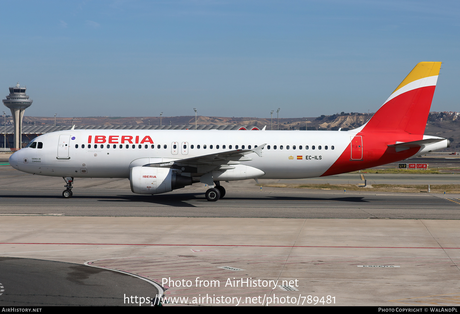 Aircraft Photo of EC-ILS | Airbus A320-214 | Iberia | AirHistory.net #789481