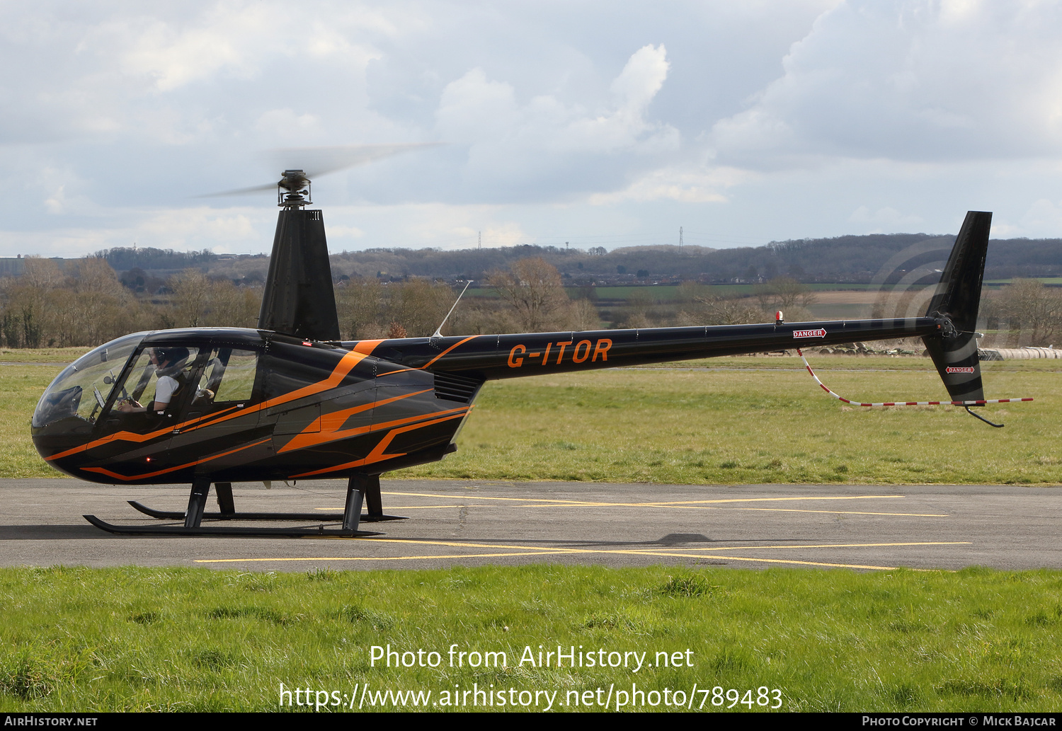 Aircraft Photo of G-ITOR | Robinson R-44 Raven II | AirHistory.net #789483