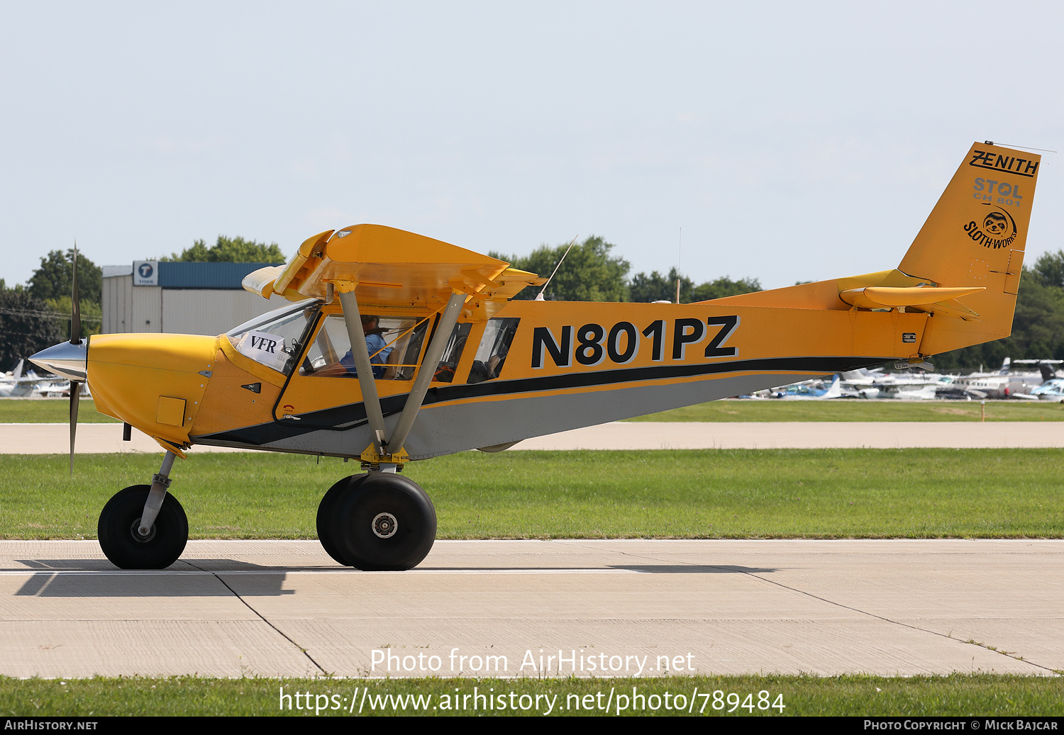 Aircraft Photo of N801PZ | Zenair CH-801 | AirHistory.net #789484