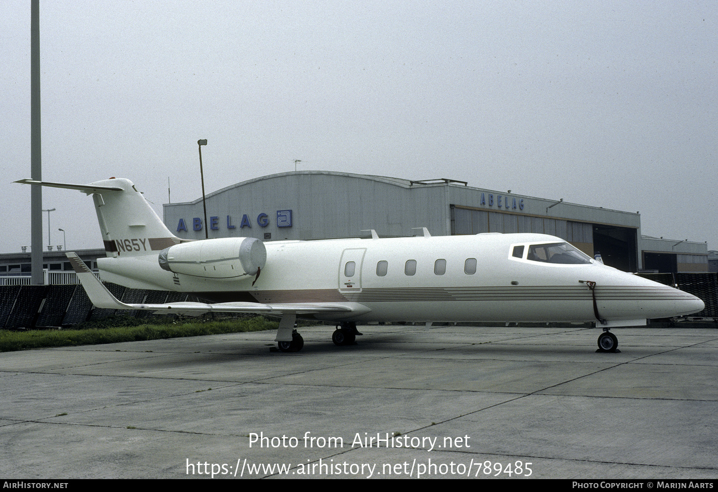 Aircraft Photo of N65Y | Gates Learjet 55 | AirHistory.net #789485