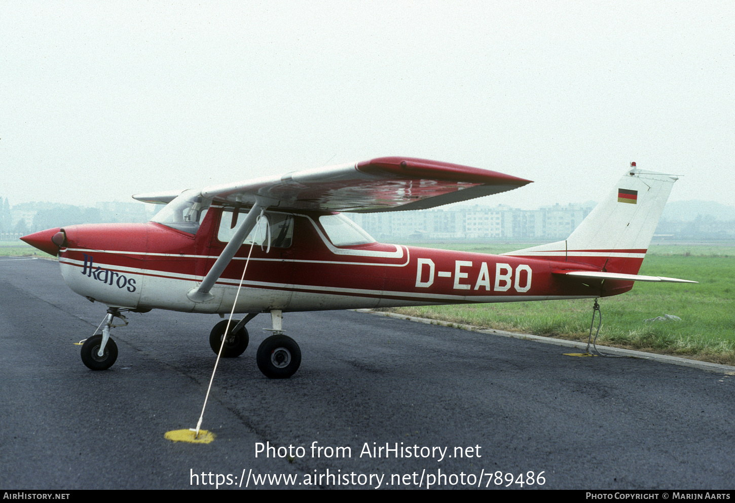 Aircraft Photo of D-EABO | Reims F150J | AirHistory.net #789486