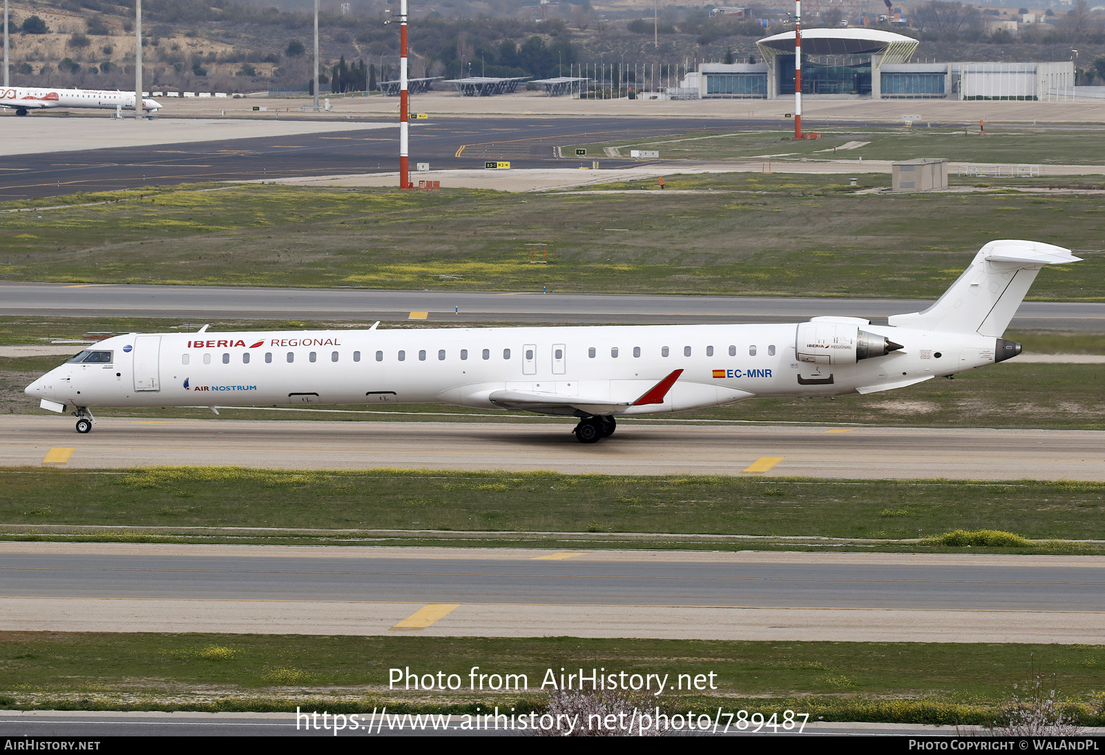 Aircraft Photo of EC-MNR | Bombardier CRJ-1000 (CL-600-2E25) | Iberia Regional | AirHistory.net #789487