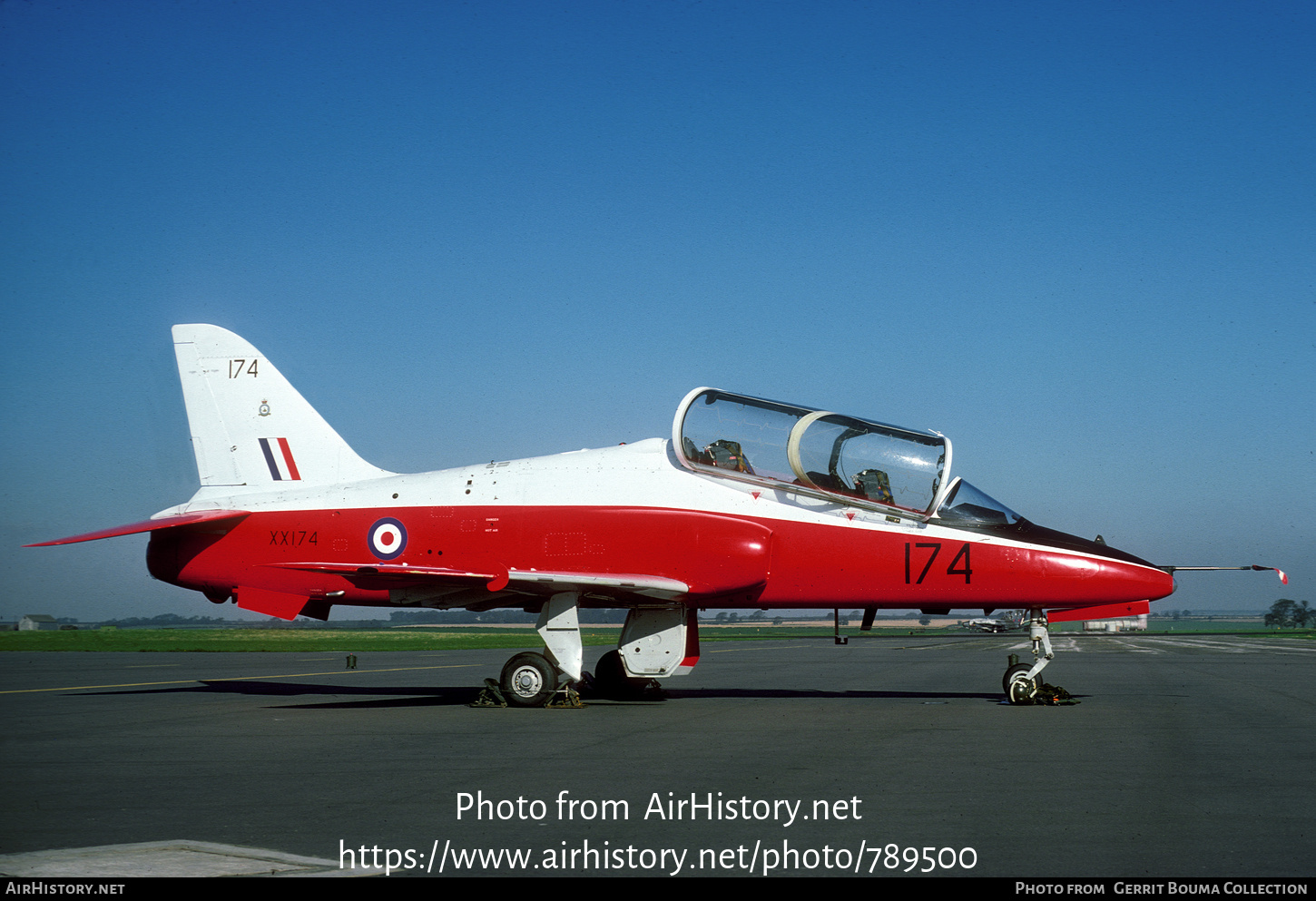 Aircraft Photo of XX174 | British Aerospace Hawk T.1 | UK - Air Force | AirHistory.net #789500