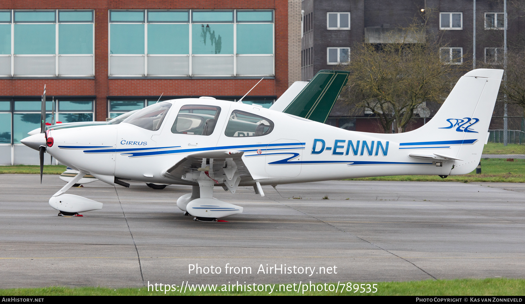 Aircraft Photo of D-ENNN | Cirrus SR-22 G1 | AirHistory.net #789535