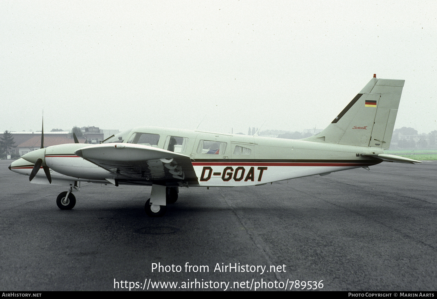 Aircraft Photo of D-GOAT | Piper PA-34-220T Seneca III | AirHistory.net #789536