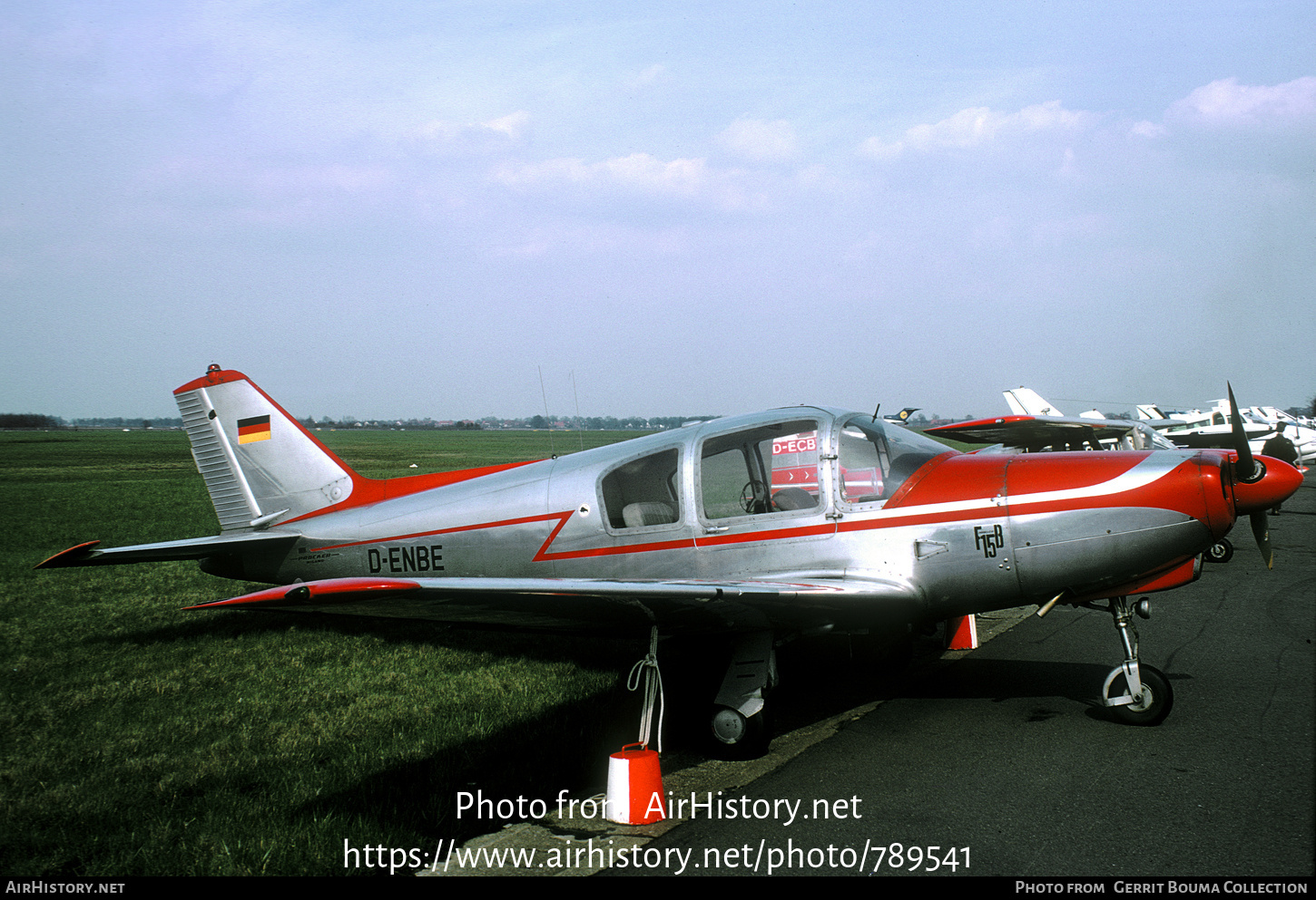 Aircraft Photo of D-ENBE | Procaer F-15B Picchio | AirHistory.net #789541