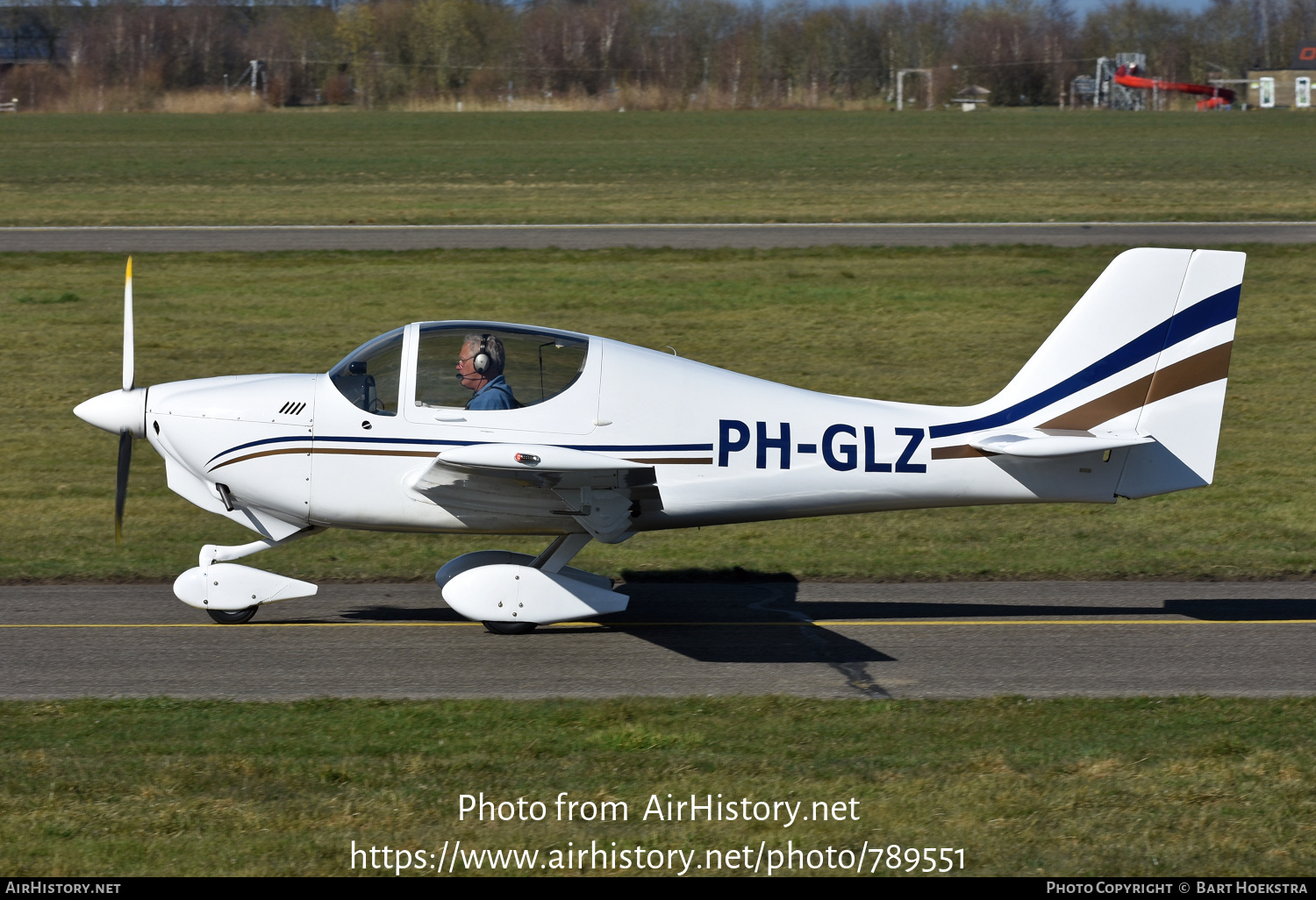 Aircraft Photo of PH-GLZ | Europa Aircraft Europa XS Trigear | AirHistory.net #789551