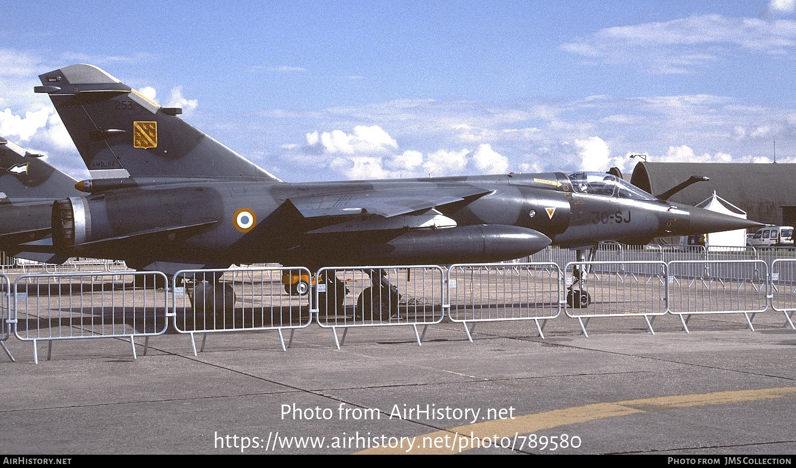 Aircraft Photo of 253 | Dassault Mirage F1CT | France - Air Force | AirHistory.net #789580