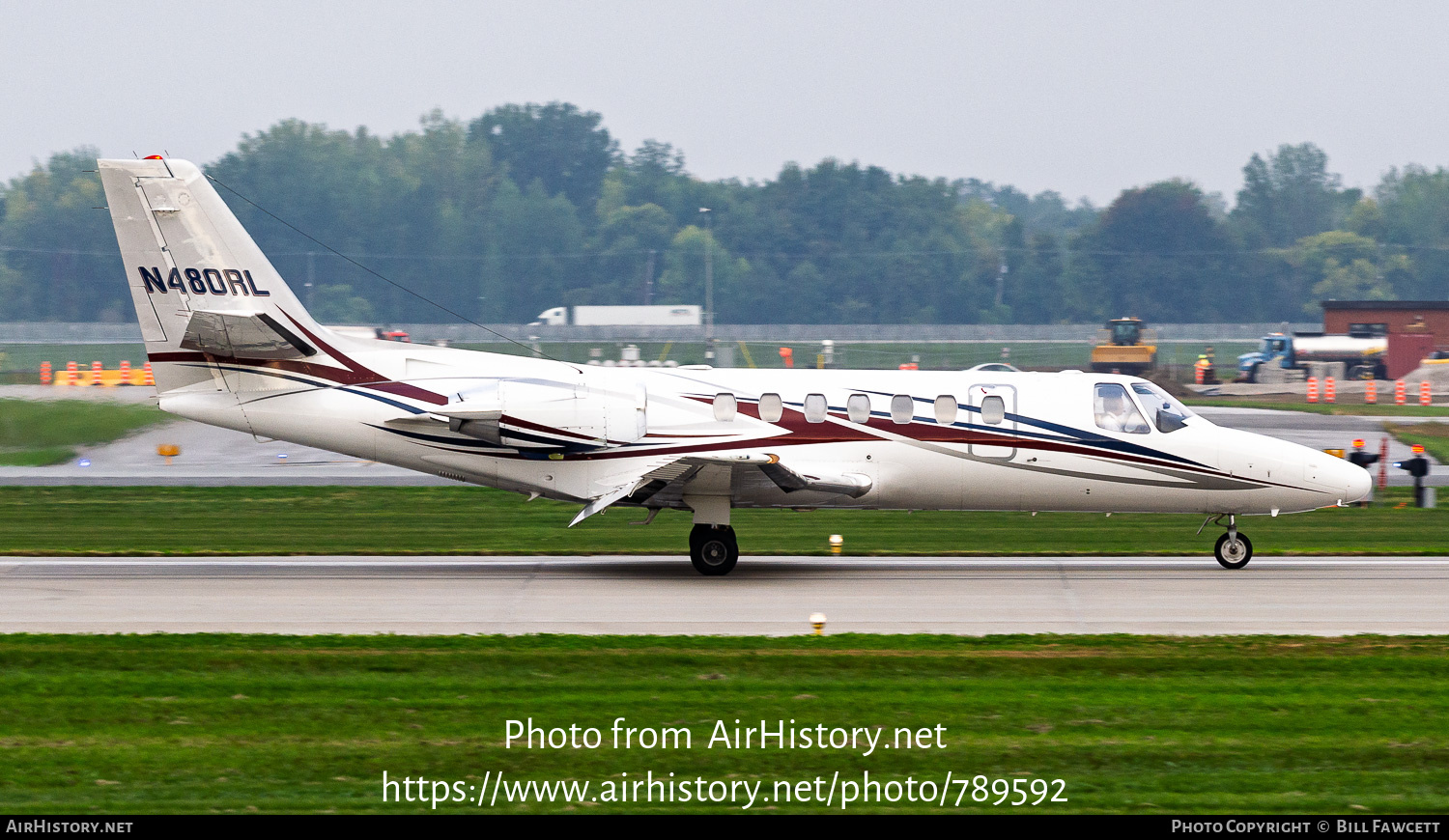 Aircraft Photo of N480AL | Cessna 560 Citation V | AirHistory.net #789592