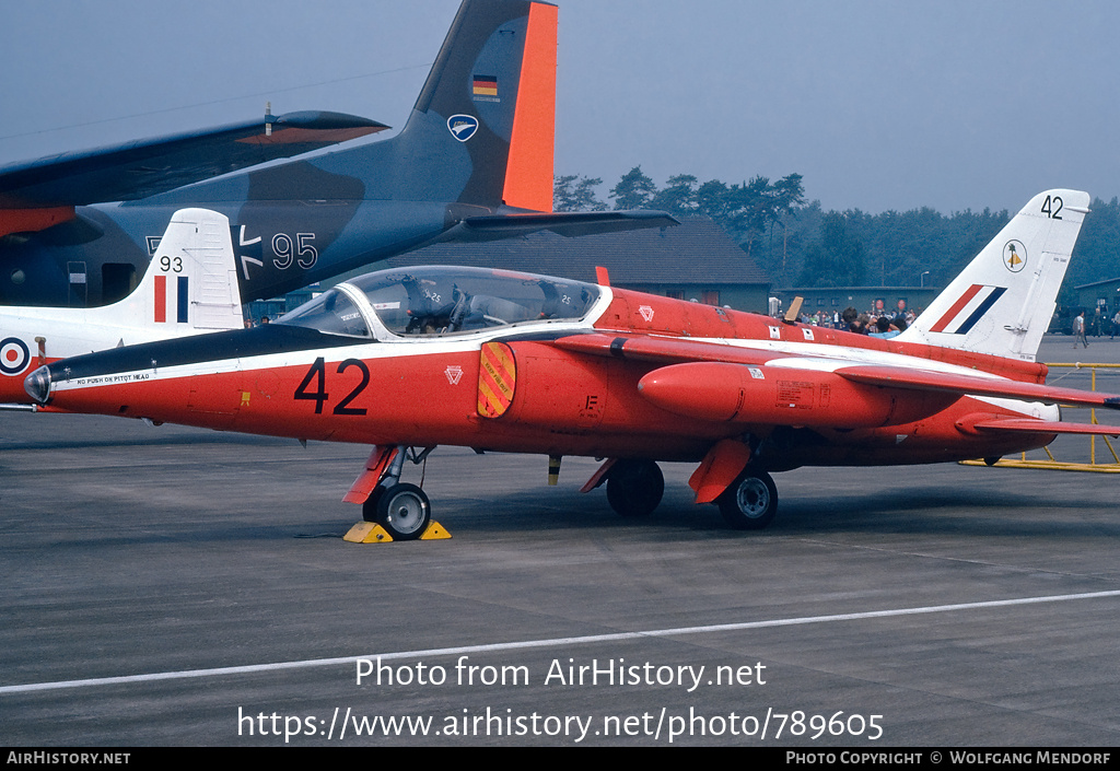 Aircraft Photo of XP542 | Folland Fo.144 Gnat T.1 | UK - Air Force | AirHistory.net #789605