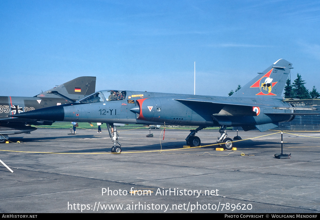 Aircraft Photo of 237 | Dassault Mirage F1C | France - Air Force | AirHistory.net #789620