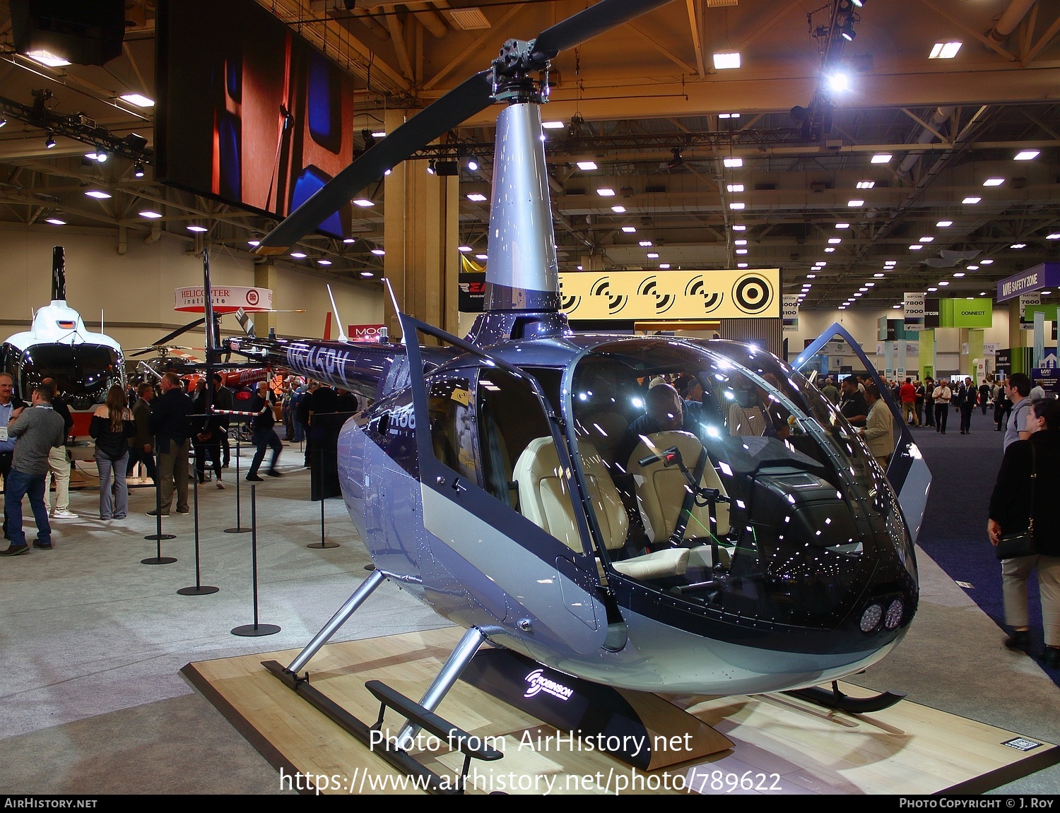 Aircraft Photo of N645PV | Robinson R-66 Turbine | AirHistory.net #789622