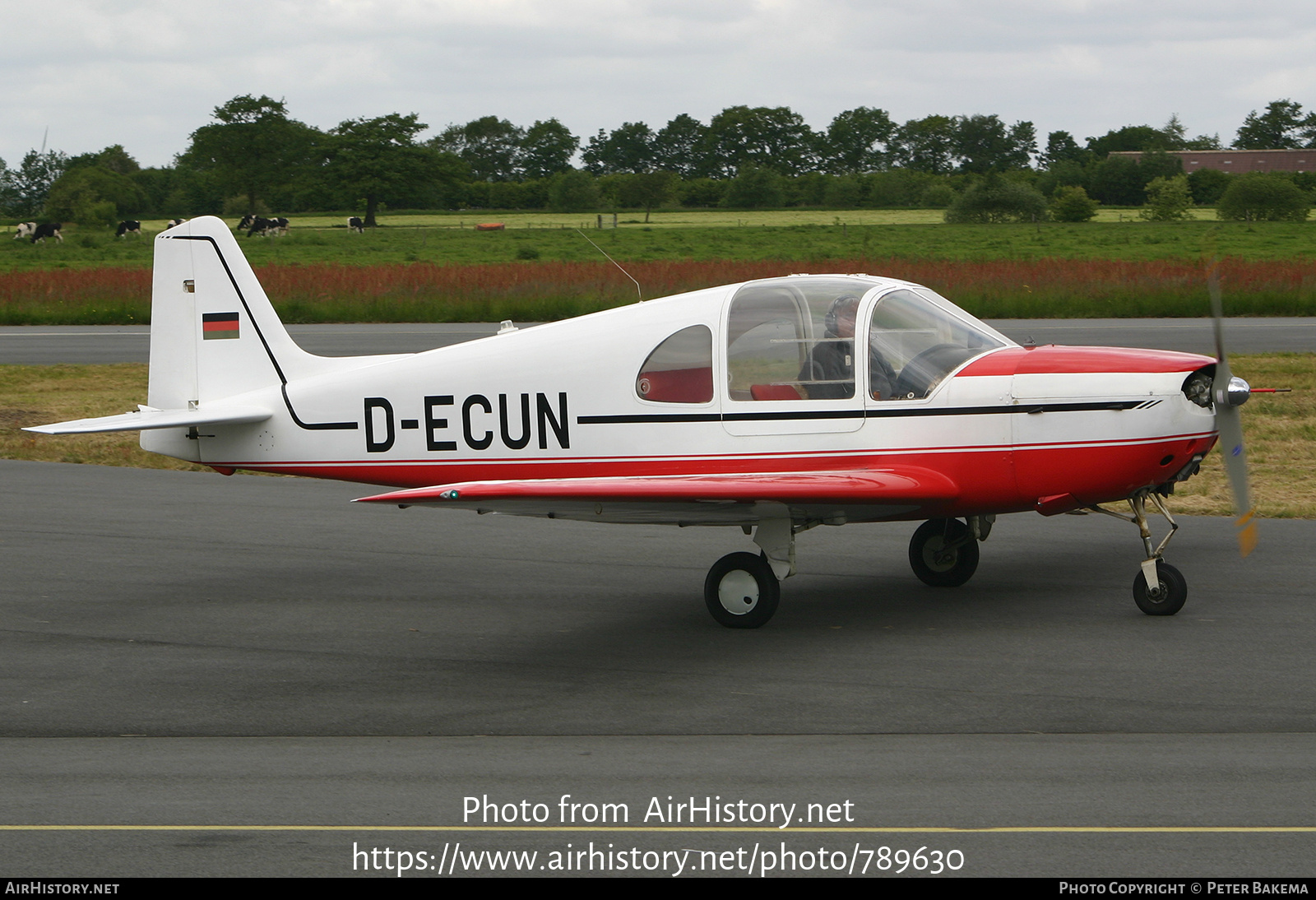 Aircraft Photo of D-ECUN | Ambrosini F.7 Rondone II | AirHistory.net #789630