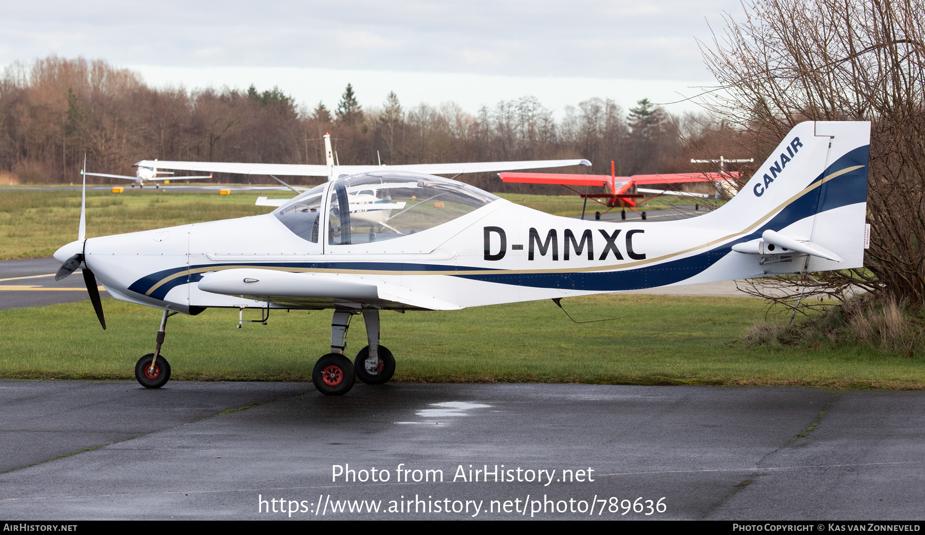 Aircraft Photo of D-MMXC | Aerostyle Breezer B400 | Canair | AirHistory.net #789636