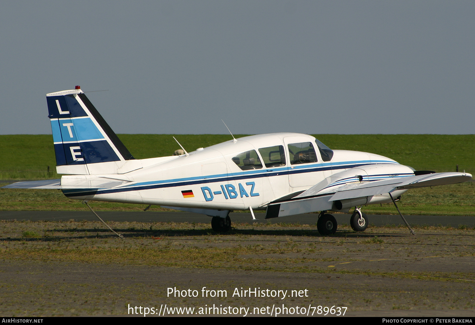 Aircraft Photo of D-IBAZ | Piper PA-23-250 Aztec B | LTE - Luft Taxi Emsland | AirHistory.net #789637