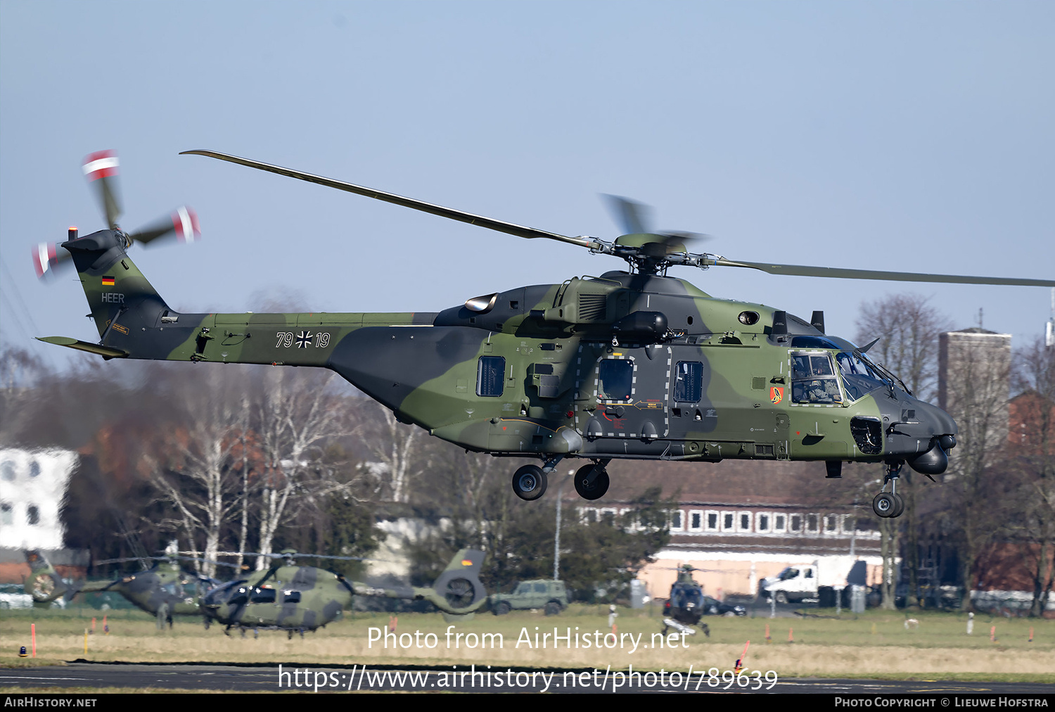 Aircraft Photo of 7919 | NHI MH90A (NH90 TTH) | Germany - Army | AirHistory.net #789639