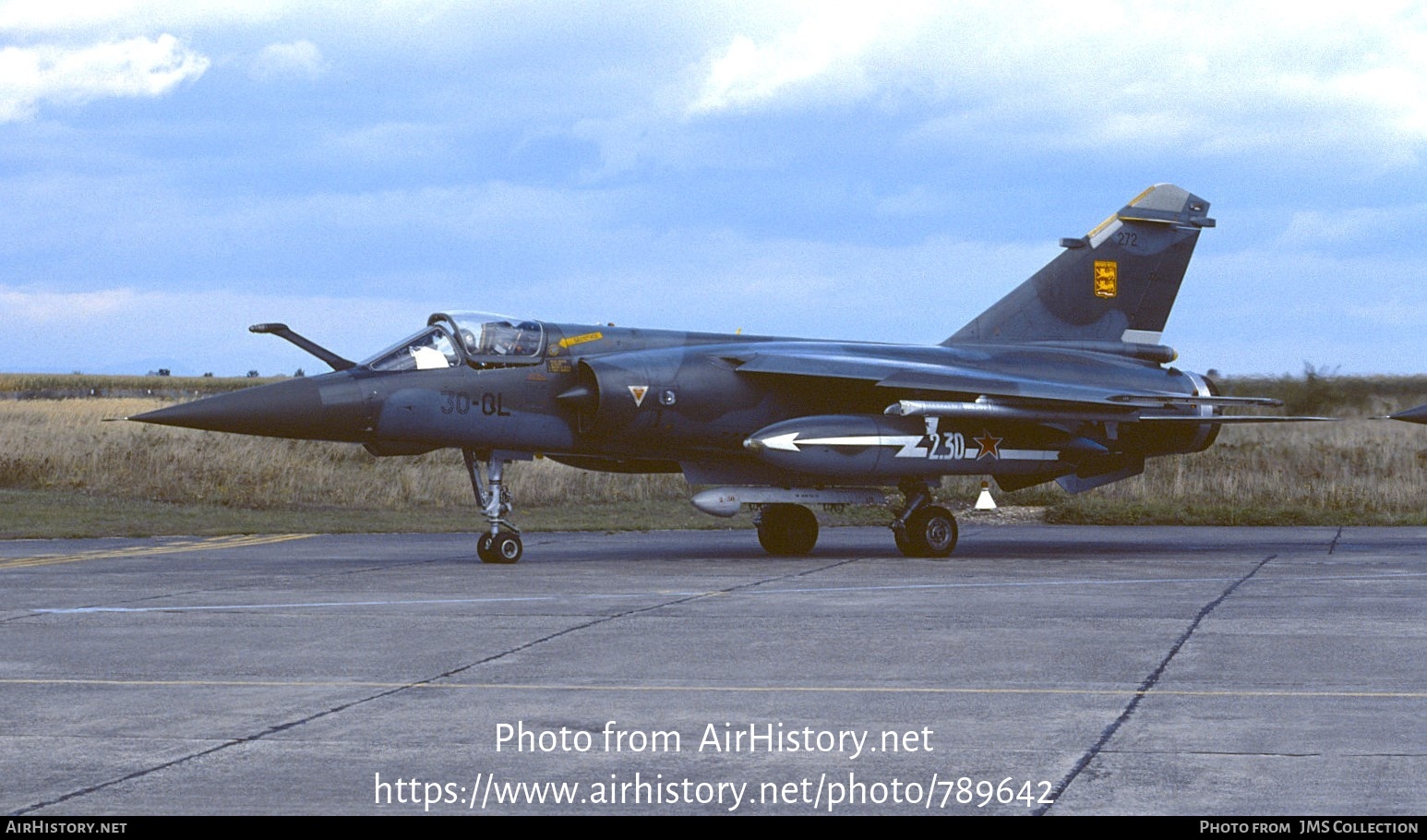 Aircraft Photo of 272 | Dassault Mirage F1CT | France - Air Force | AirHistory.net #789642