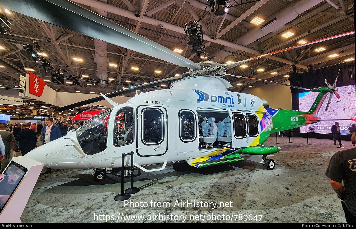 Aircraft Photo of N5251 | Bell 525 Relentless | Omni Táxi Aéreo | AirHistory.net #789647