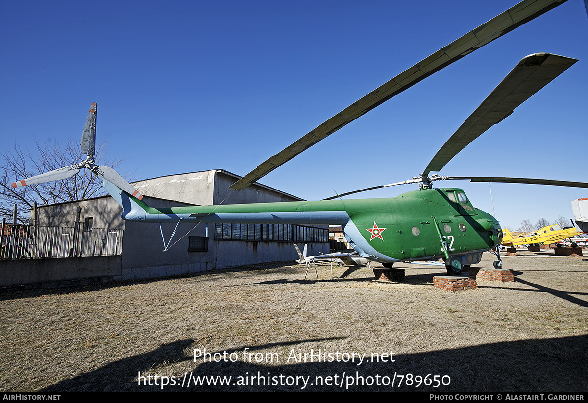 Aircraft Photo of 52 | Mil Mi-4ME | Bulgaria - Air Force | AirHistory.net #789650