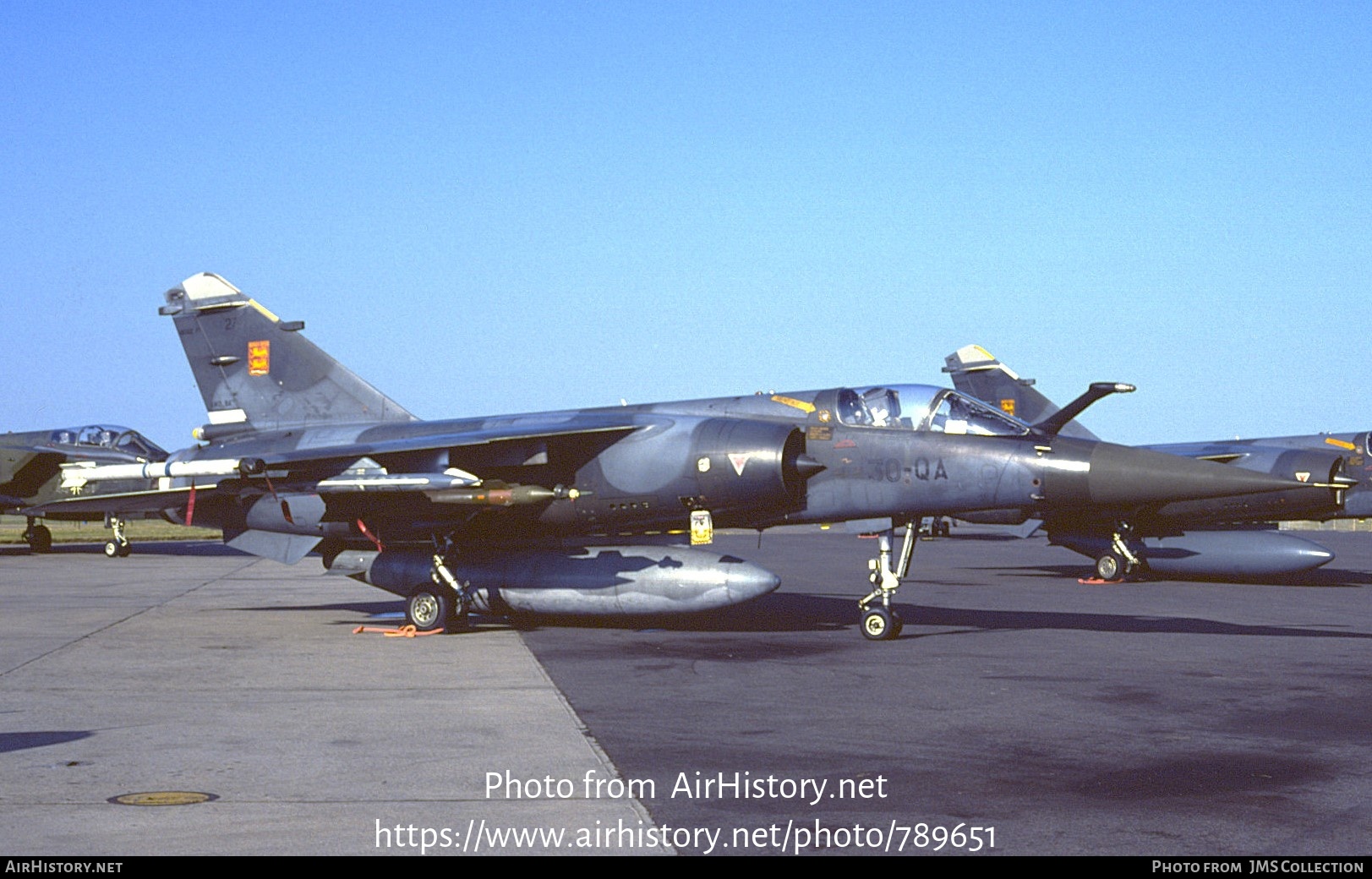 Aircraft Photo of 278 | Dassault Mirage F1CT | France - Air Force | AirHistory.net #789651