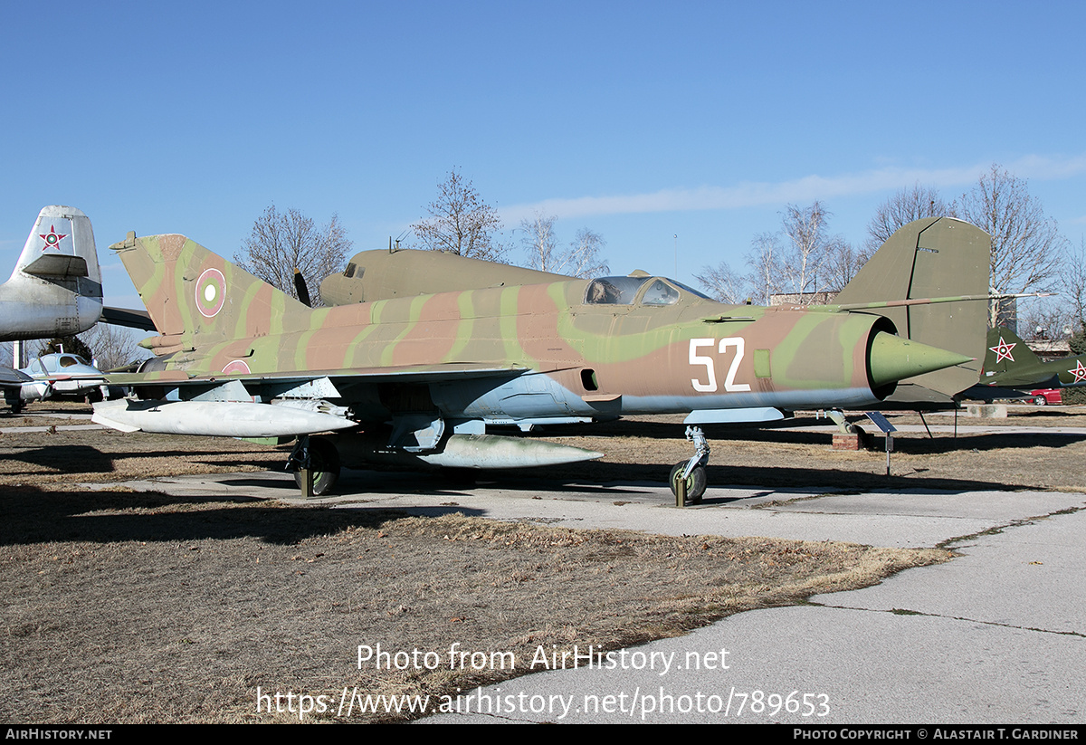 Aircraft Photo of 52 | Mikoyan-Gurevich MiG-21MFR | Bulgaria - Air Force | AirHistory.net #789653