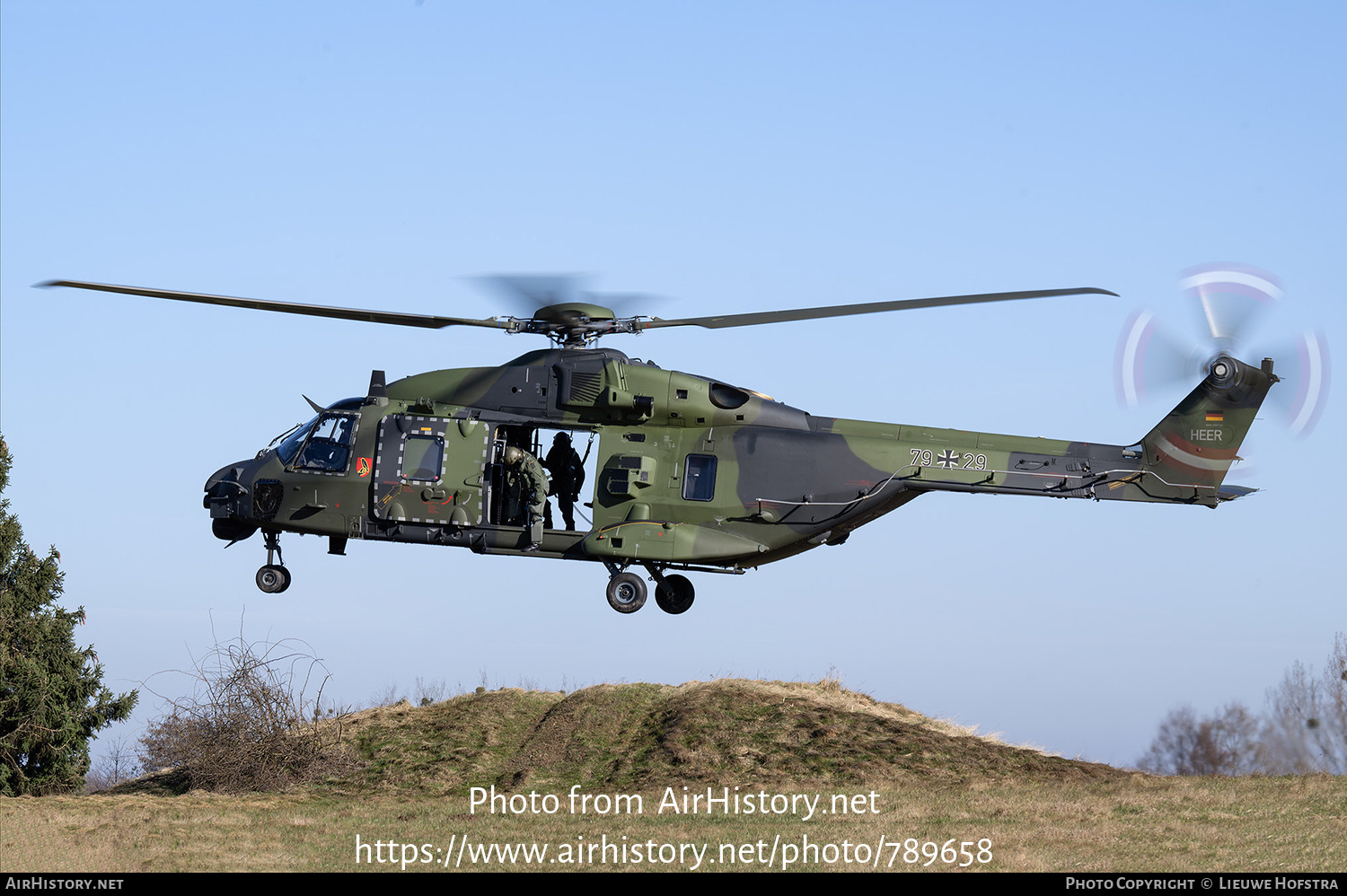 Aircraft Photo of 7929 | NHI MH90A (NH90 TTH) | Germany - Army | AirHistory.net #789658