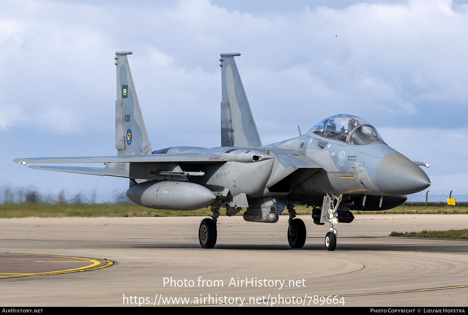 Aircraft Photo of 636 / 12-1074 | Boeing F-15SA Eagle | Saudi Arabia - Air Force | AirHistory.net #789664